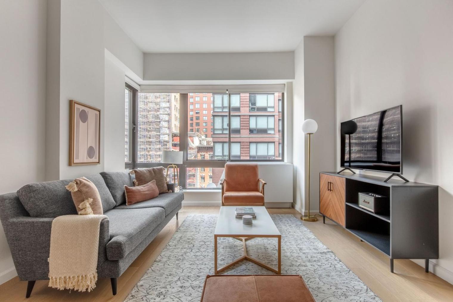 Blueground Uws Gym Nr Riverside Park Nyc-1442 Apartamento *